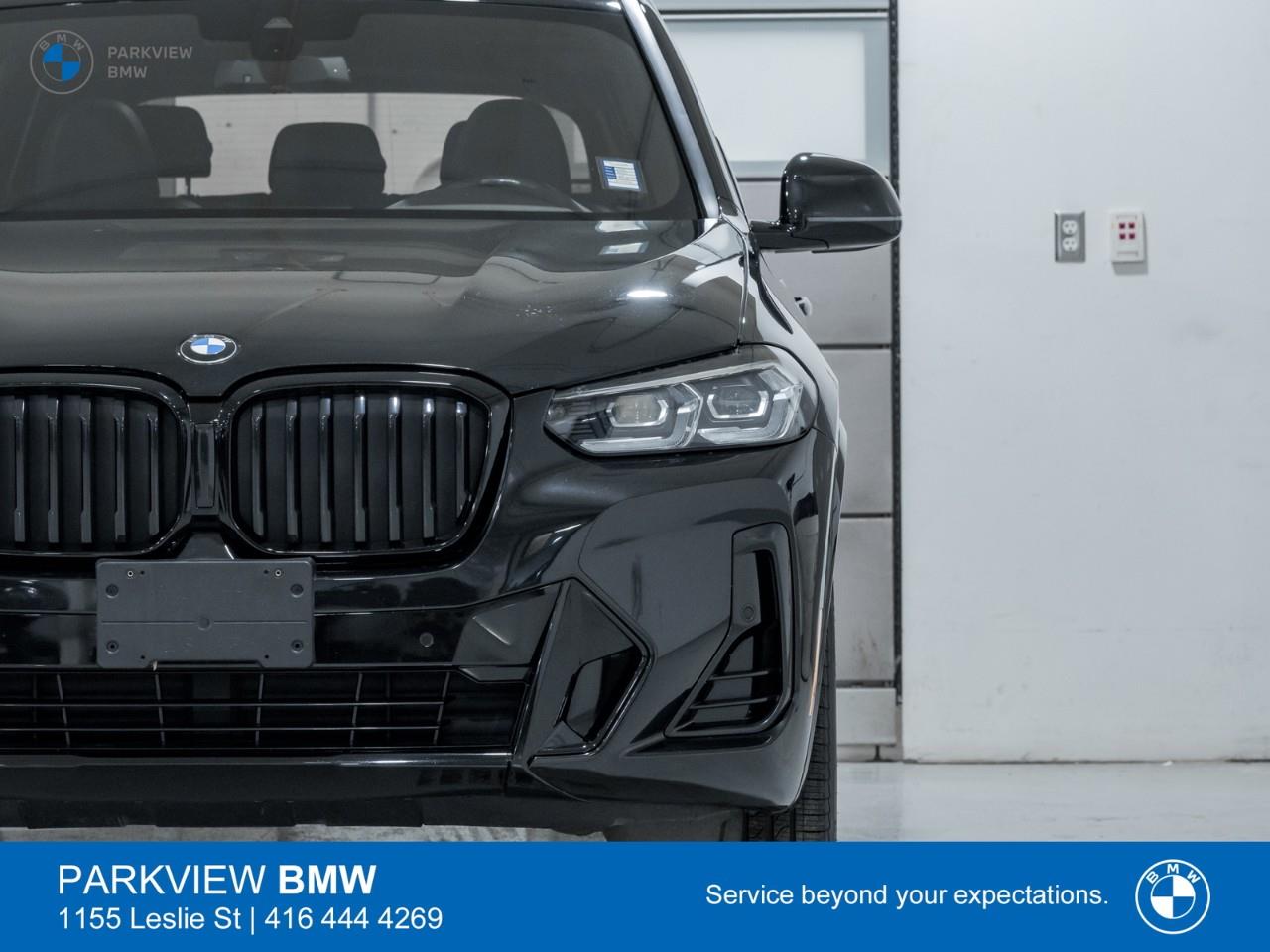 used 2022 BMW X3 car, priced at $44,992