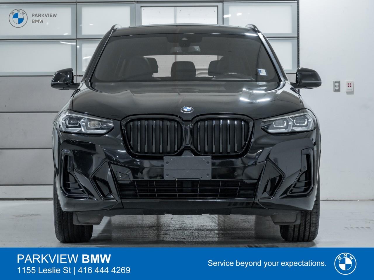 used 2022 BMW X3 car, priced at $44,992
