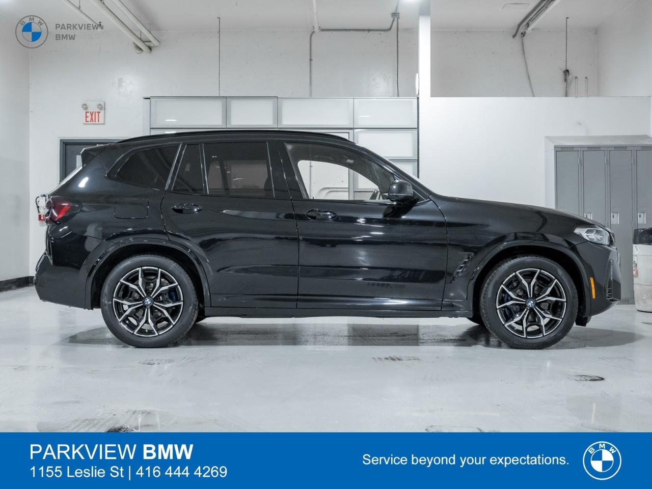 used 2022 BMW X3 car, priced at $44,992