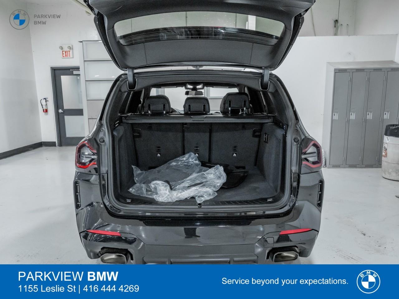 used 2022 BMW X3 car, priced at $44,992