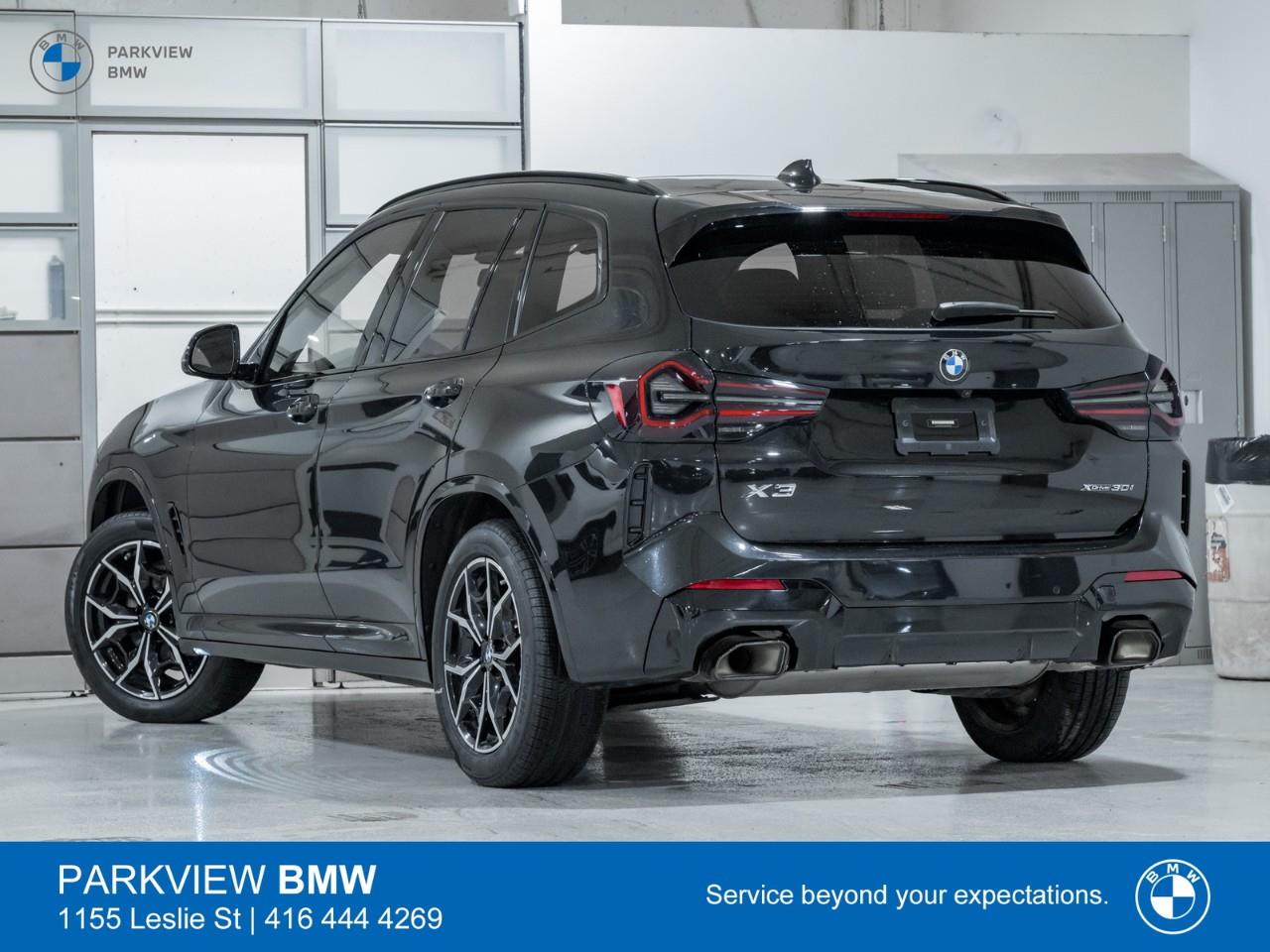 used 2022 BMW X3 car, priced at $44,992