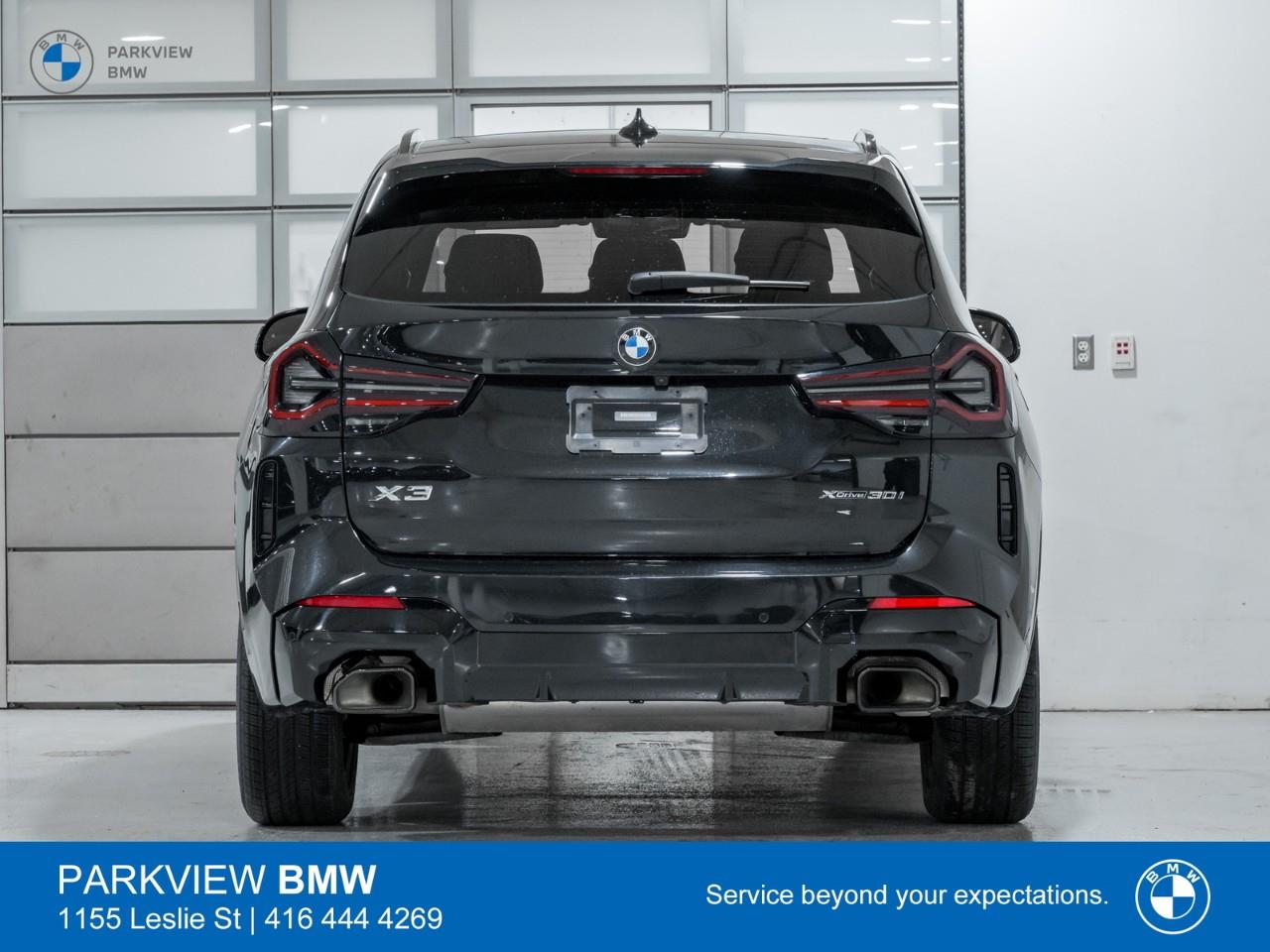 used 2022 BMW X3 car, priced at $44,992