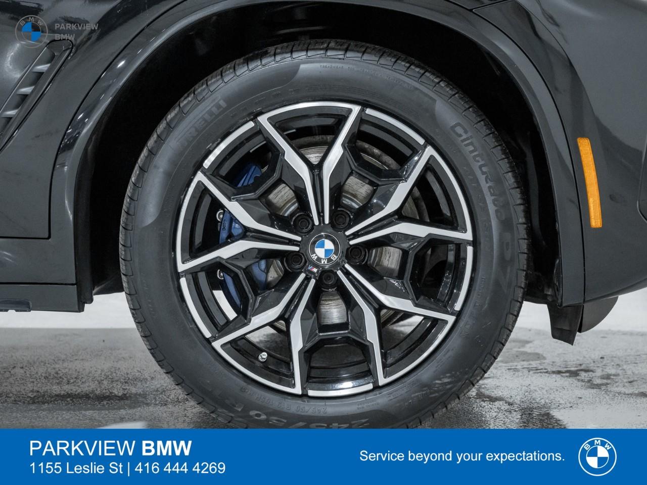 used 2022 BMW X3 car, priced at $44,992