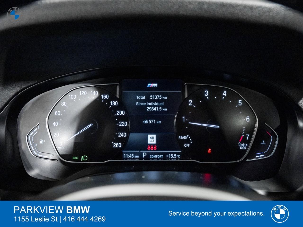 used 2022 BMW X3 car, priced at $44,992