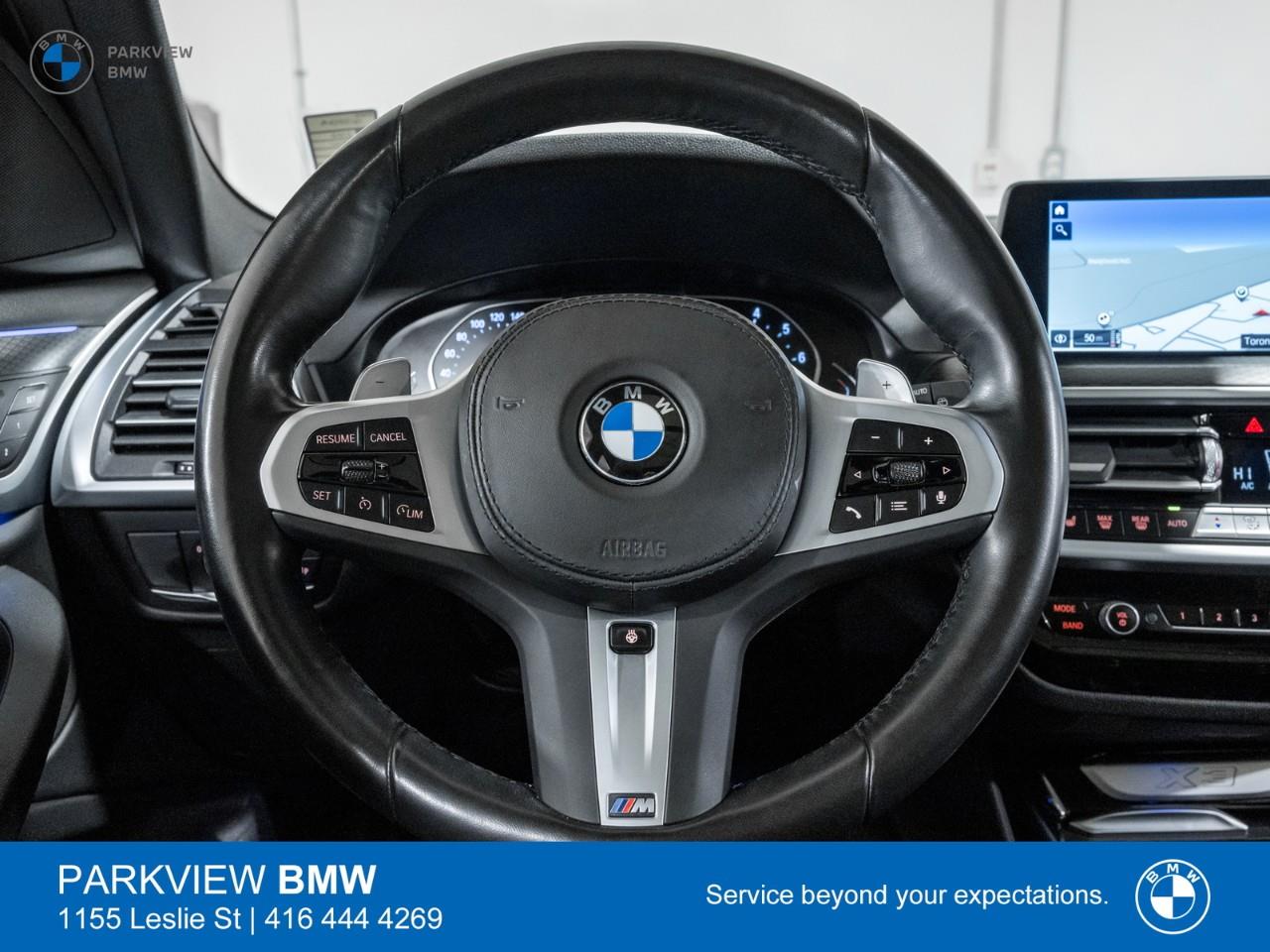 used 2022 BMW X3 car, priced at $44,992