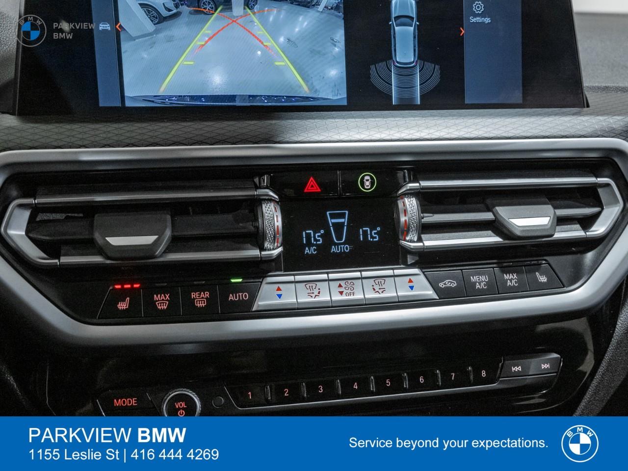 used 2022 BMW X3 car, priced at $44,992