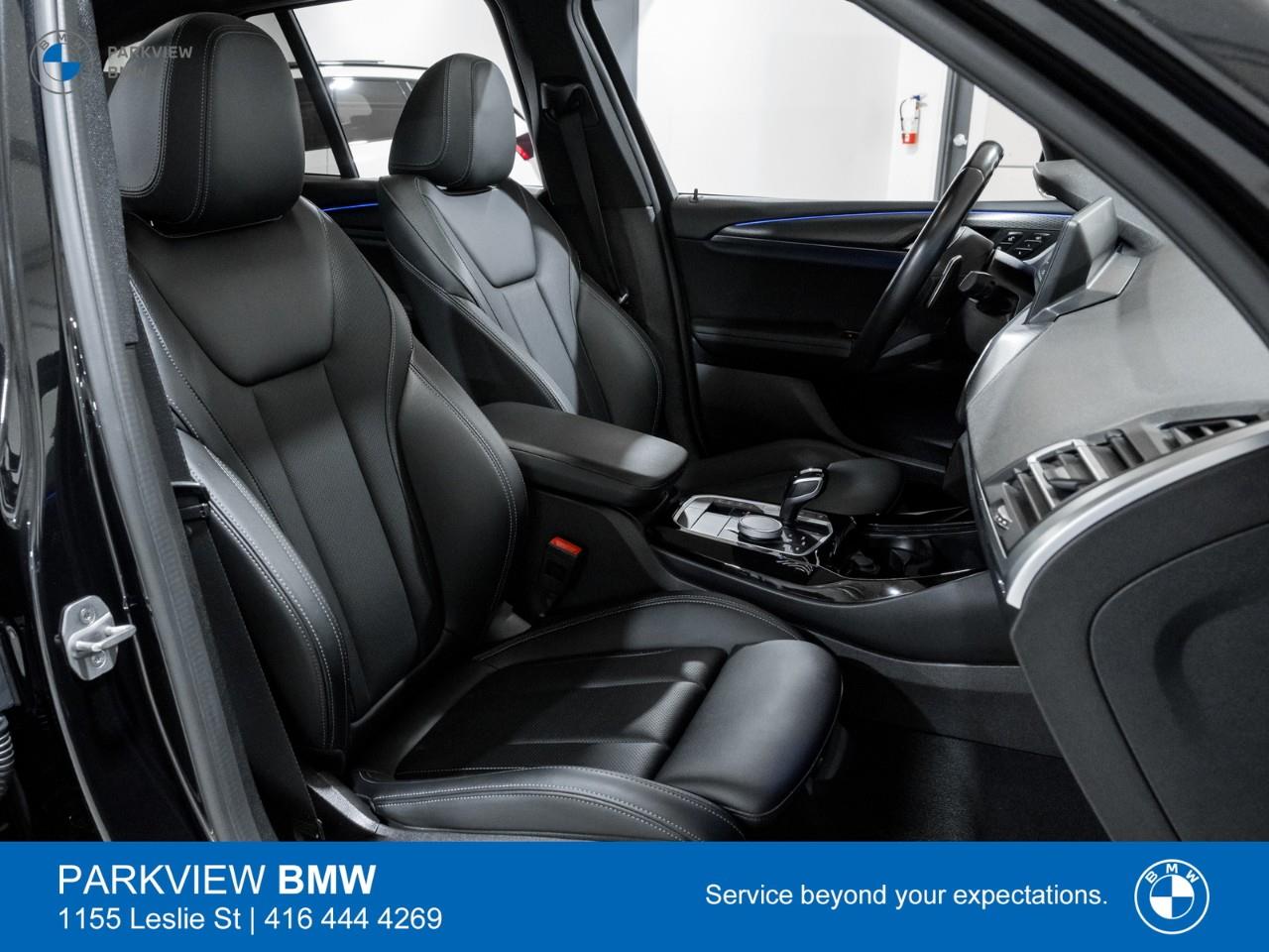 used 2022 BMW X3 car, priced at $44,992