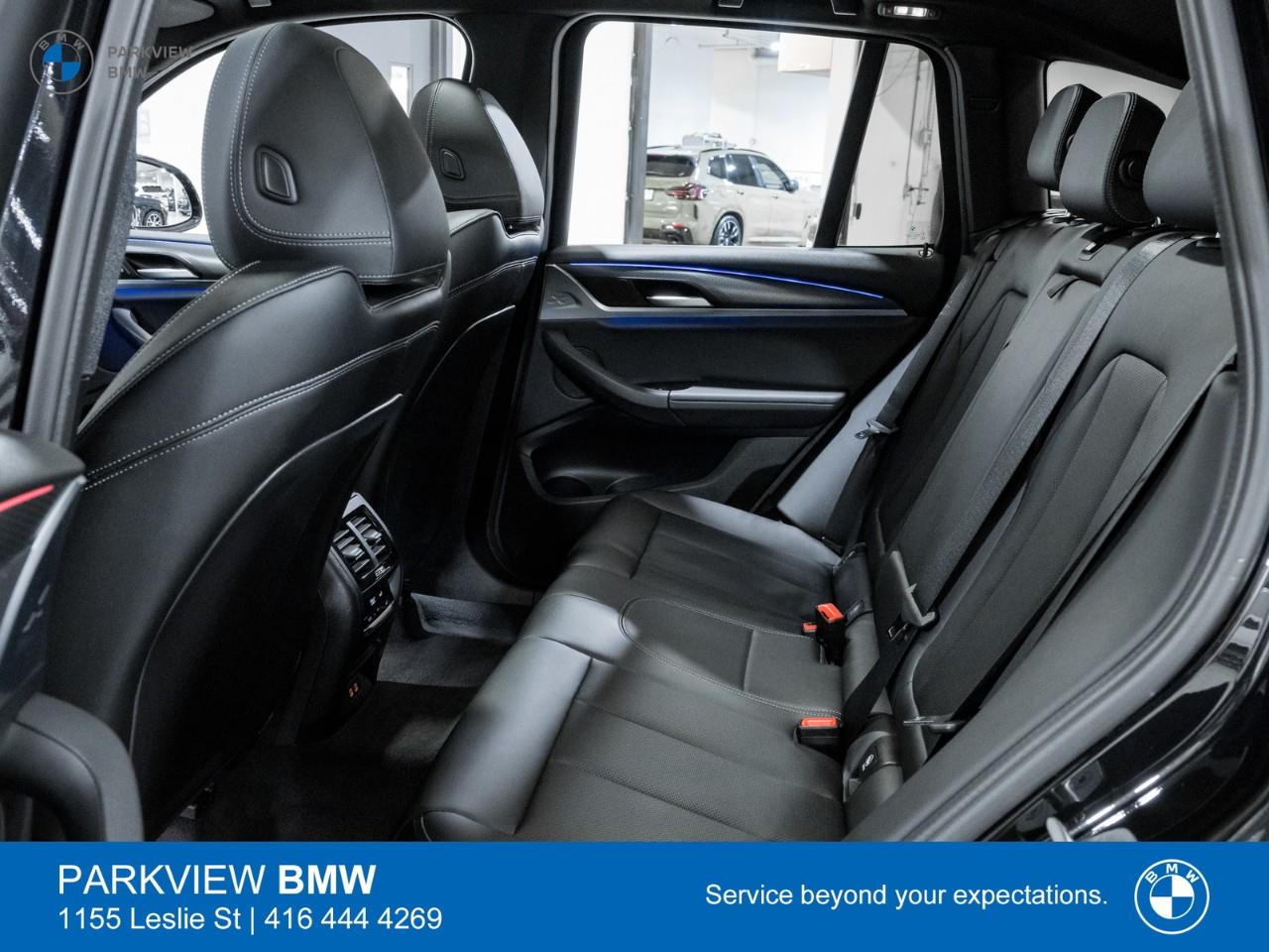 used 2022 BMW X3 car, priced at $44,992