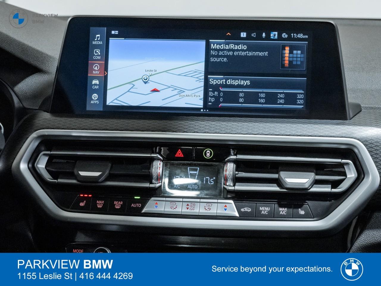 used 2022 BMW X3 car, priced at $44,992