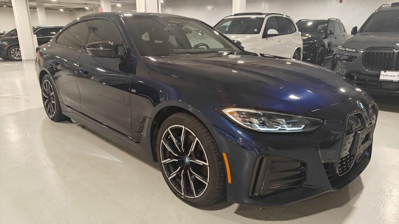 used 2024 BMW i4 car, priced at $58,992
