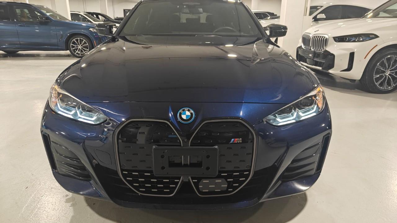 used 2024 BMW i4 car, priced at $58,992