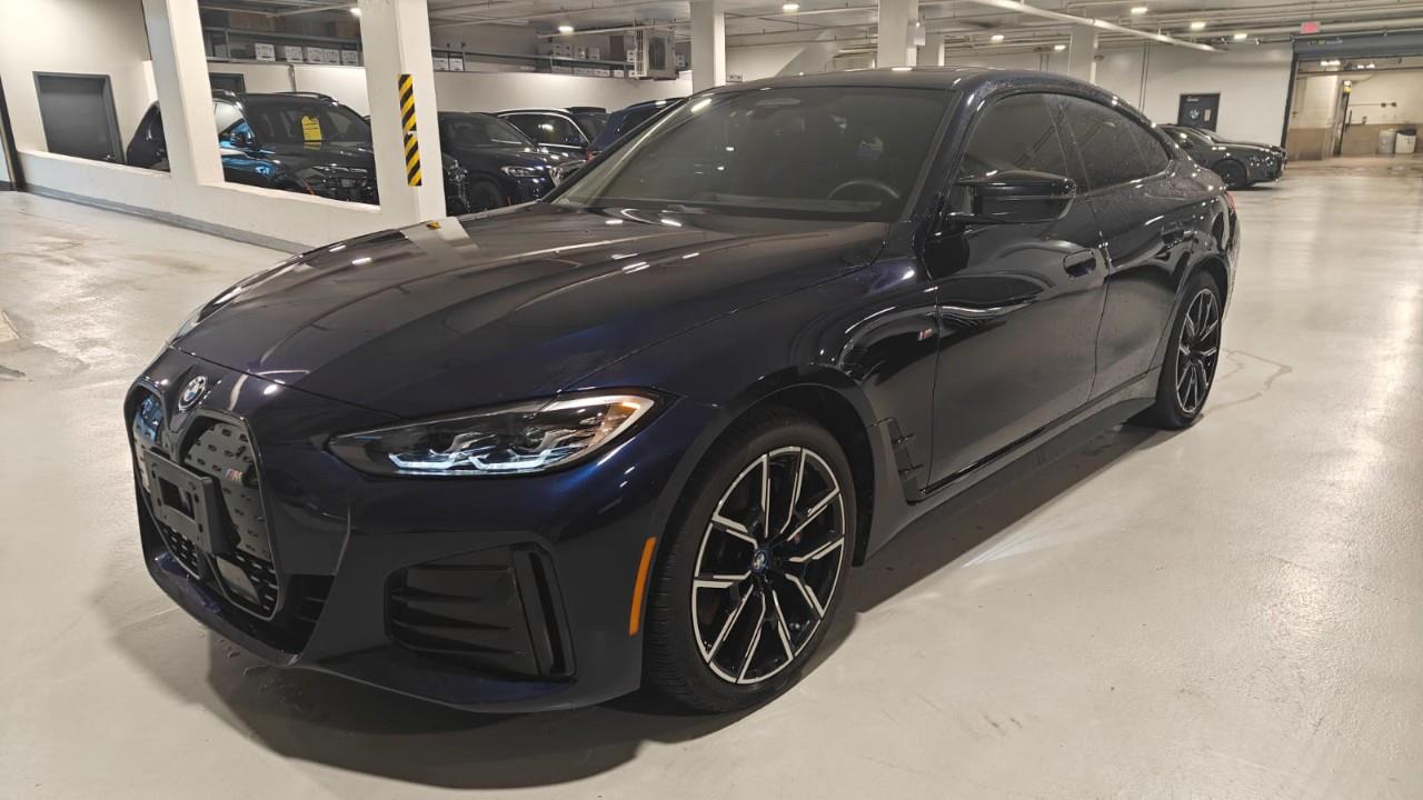 used 2024 BMW i4 car, priced at $58,992