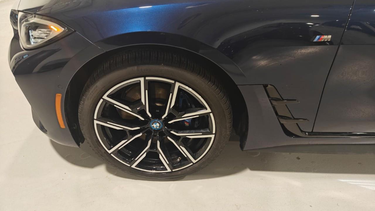 used 2024 BMW i4 car, priced at $58,992