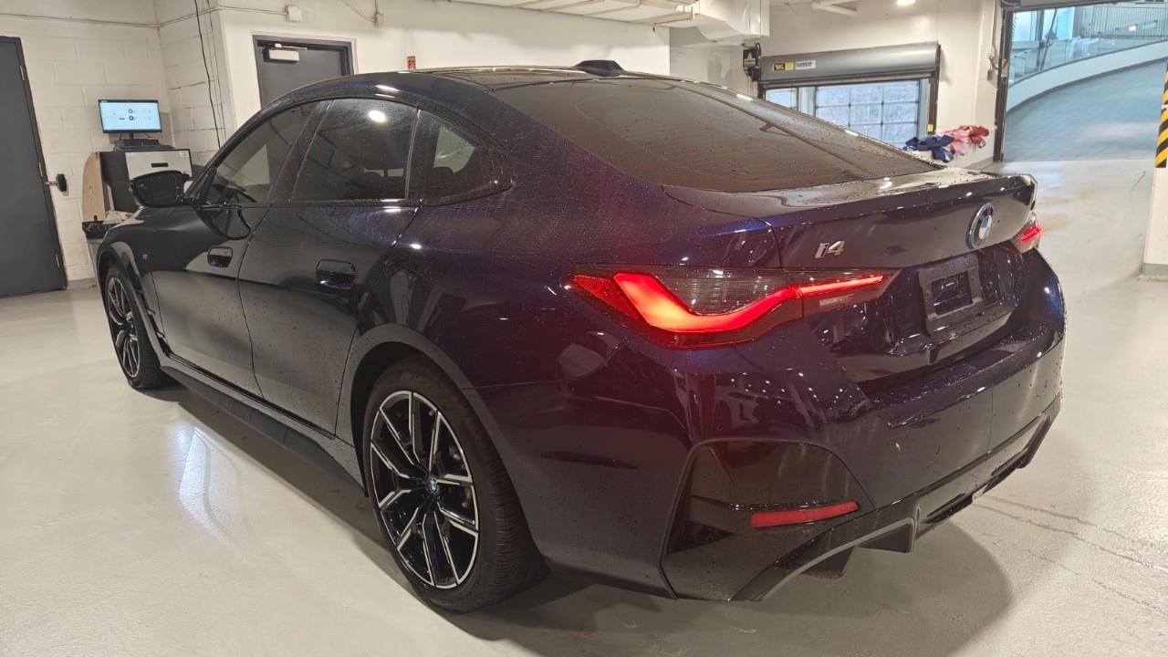 used 2024 BMW i4 car, priced at $58,992