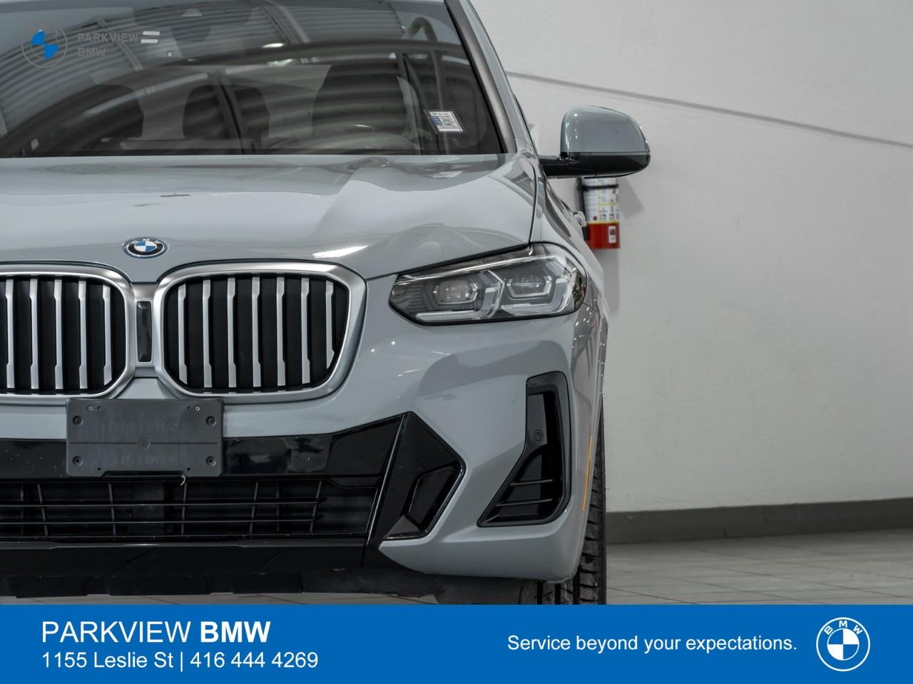 used 2022 BMW X3 PHEV car, priced at $49,992