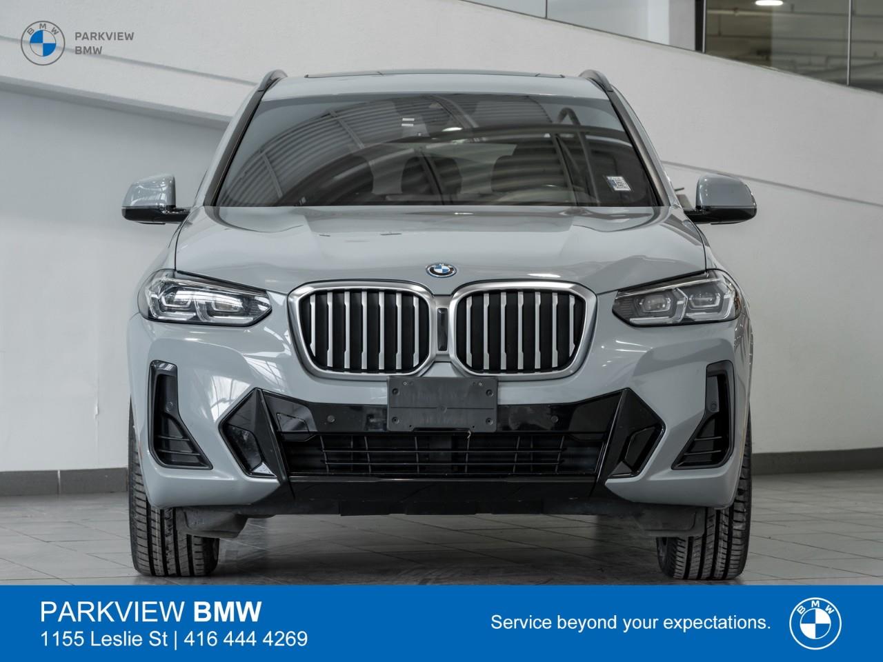used 2022 BMW X3 PHEV car, priced at $49,992