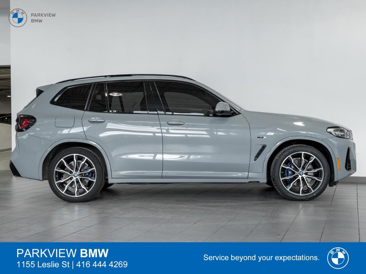 used 2022 BMW X3 PHEV car, priced at $49,992