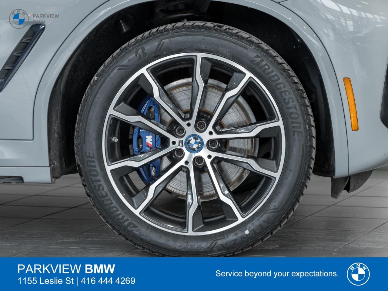 used 2022 BMW X3 PHEV car, priced at $49,992