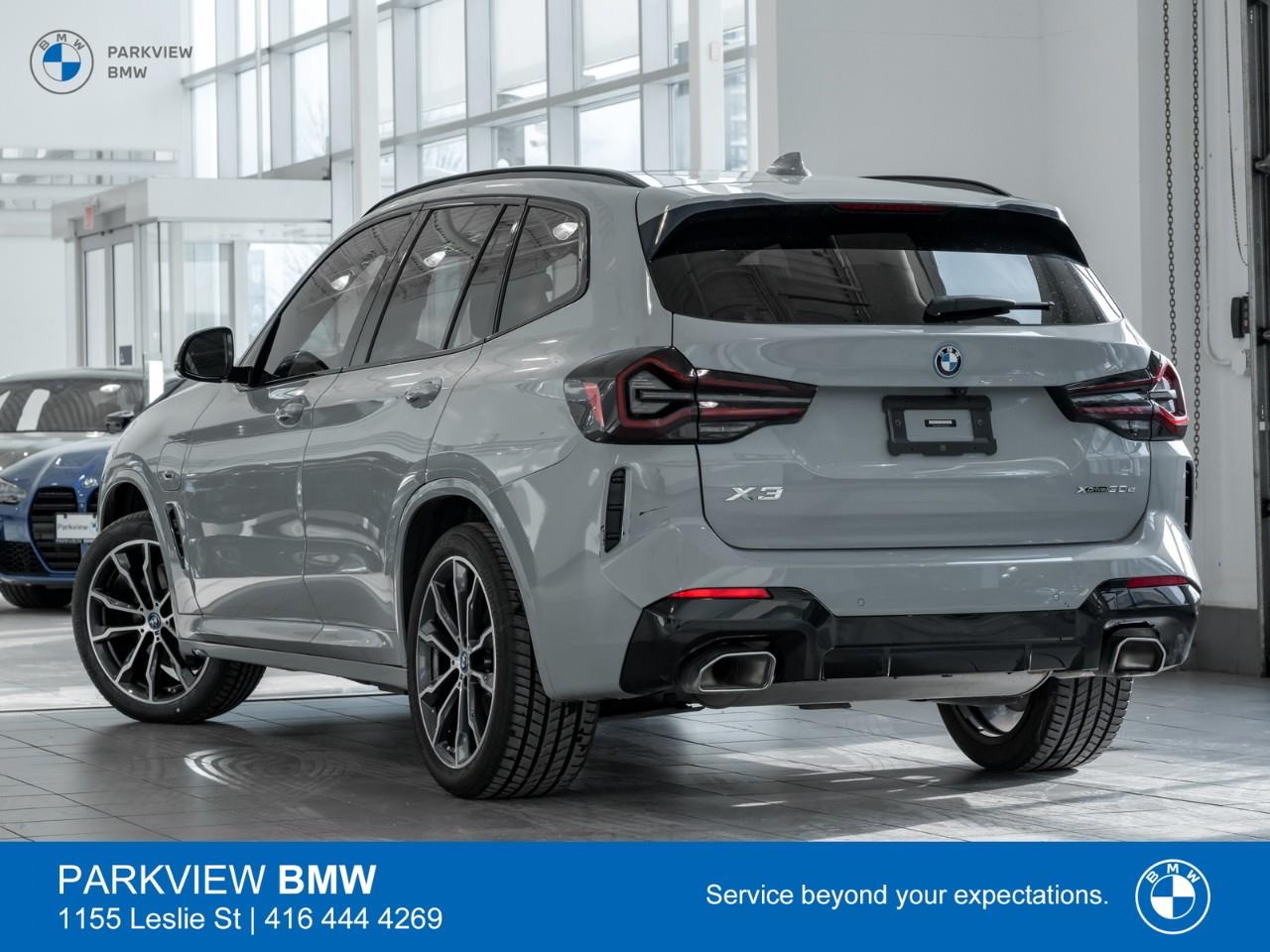 used 2022 BMW X3 PHEV car, priced at $49,992