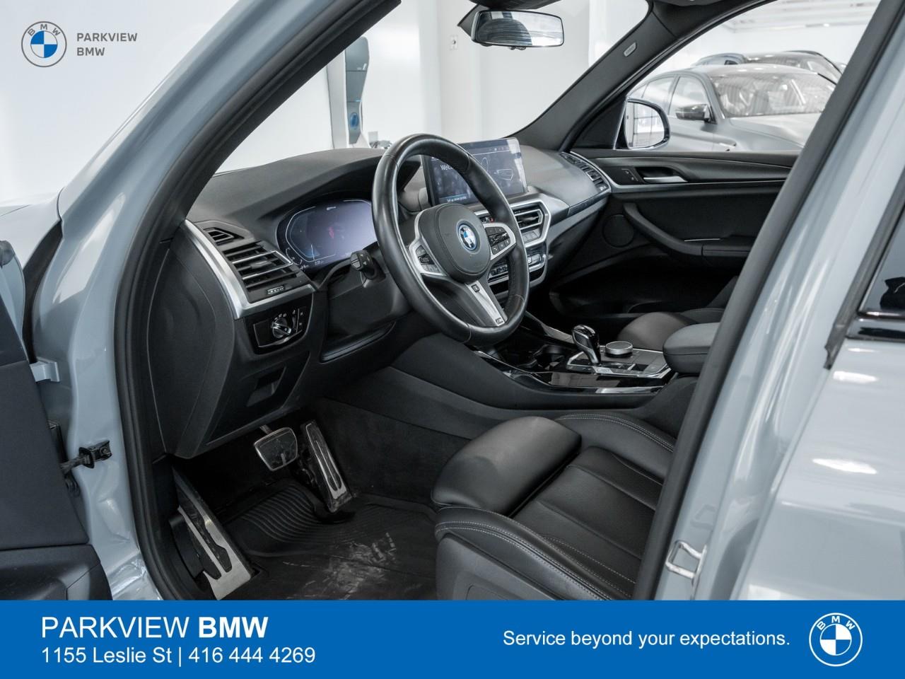 used 2022 BMW X3 PHEV car, priced at $49,992