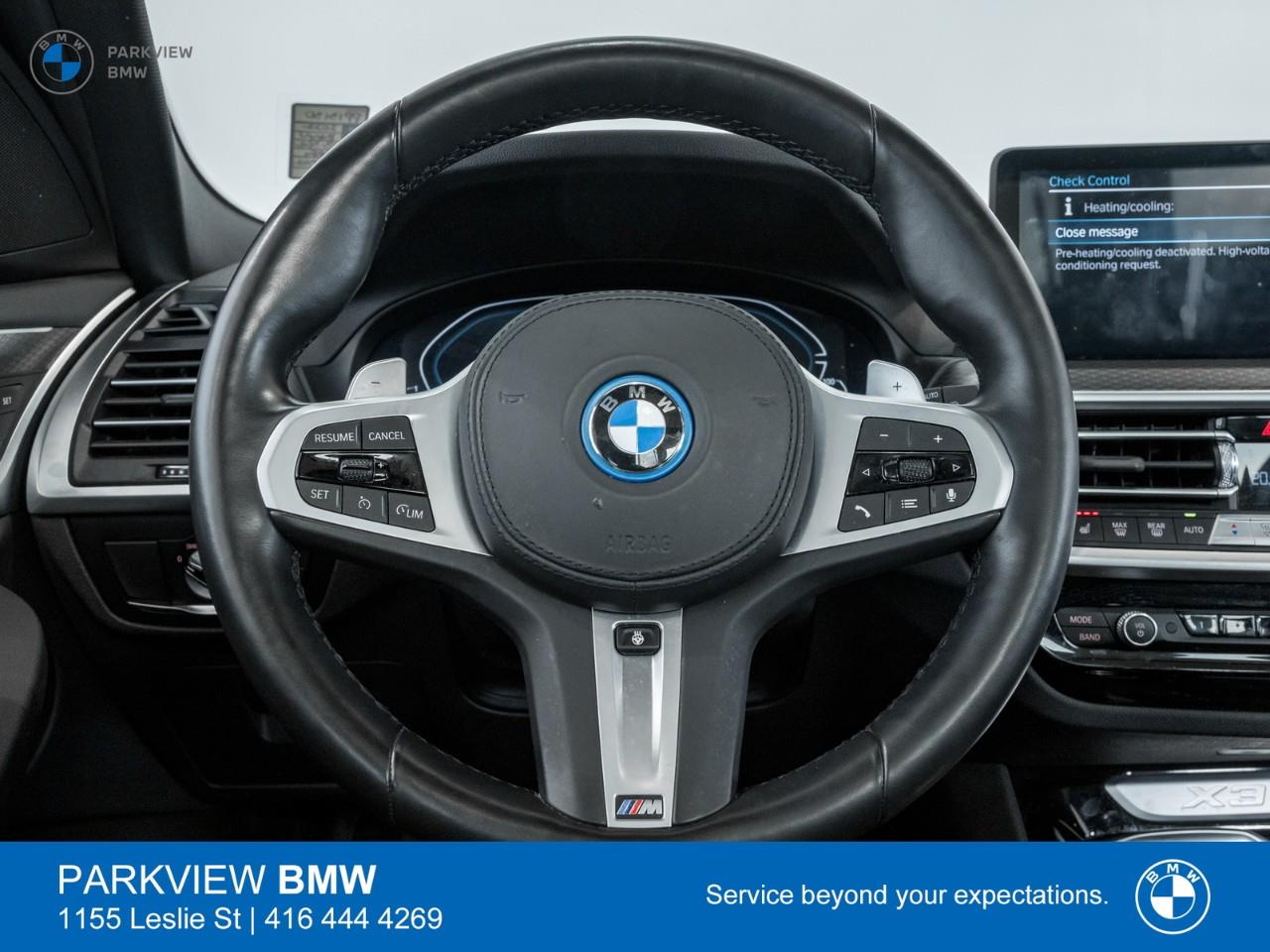 used 2022 BMW X3 PHEV car, priced at $49,992