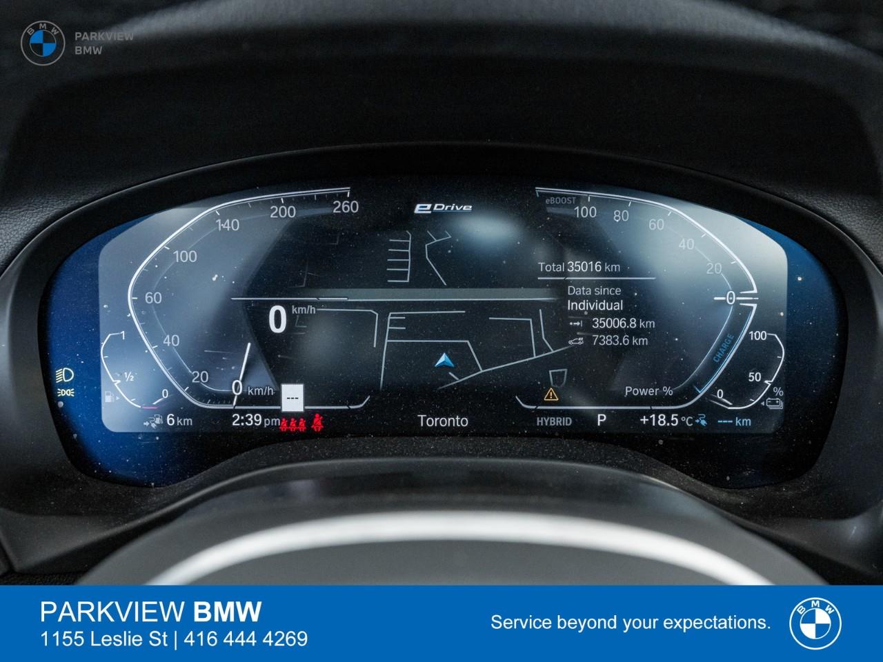 used 2022 BMW X3 PHEV car, priced at $49,992