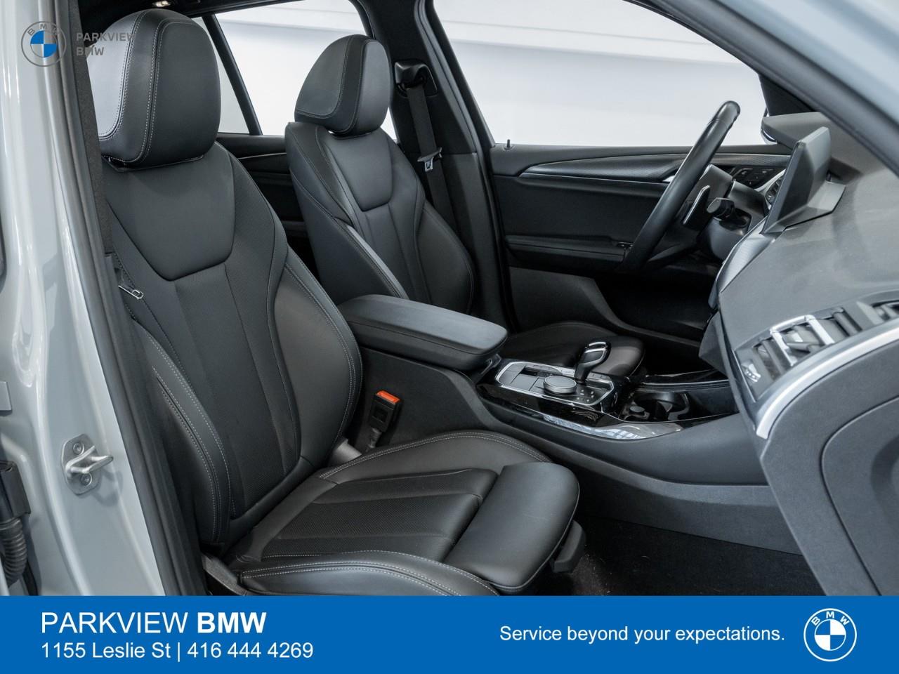 used 2022 BMW X3 PHEV car, priced at $49,992