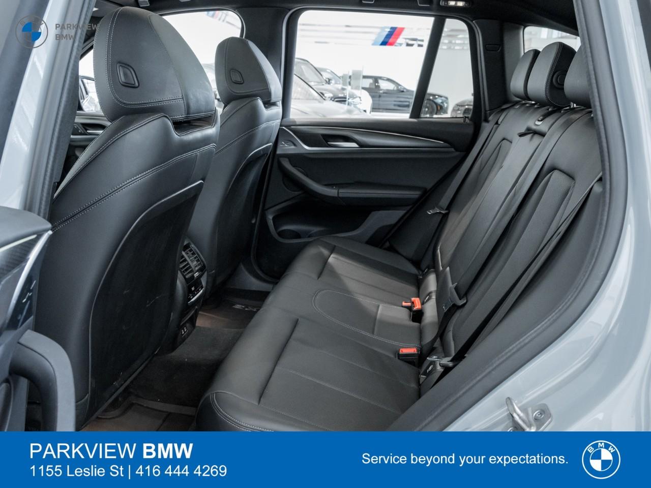 used 2022 BMW X3 PHEV car, priced at $49,992