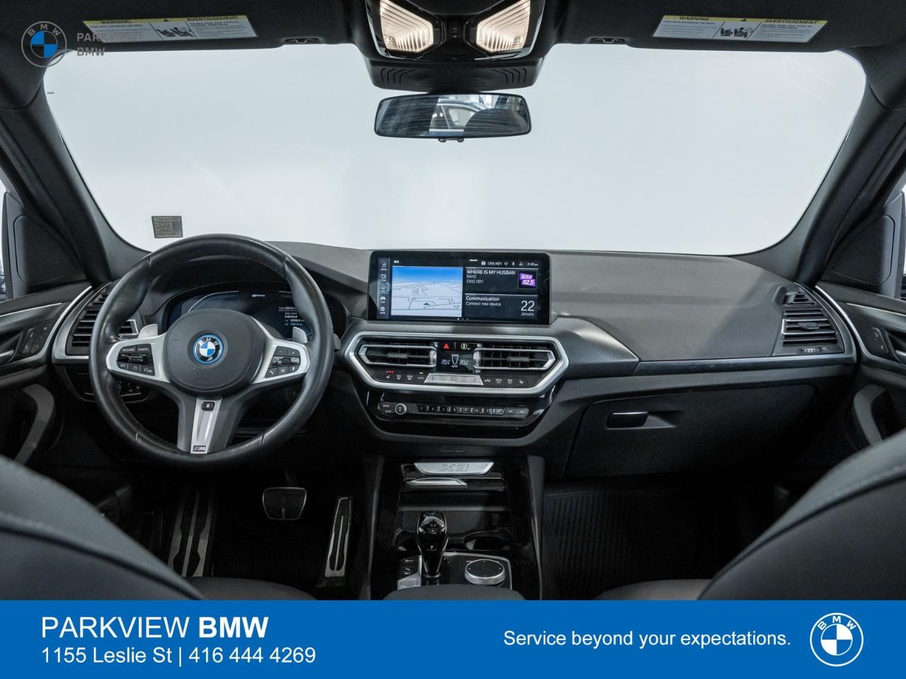 used 2022 BMW X3 PHEV car, priced at $49,992