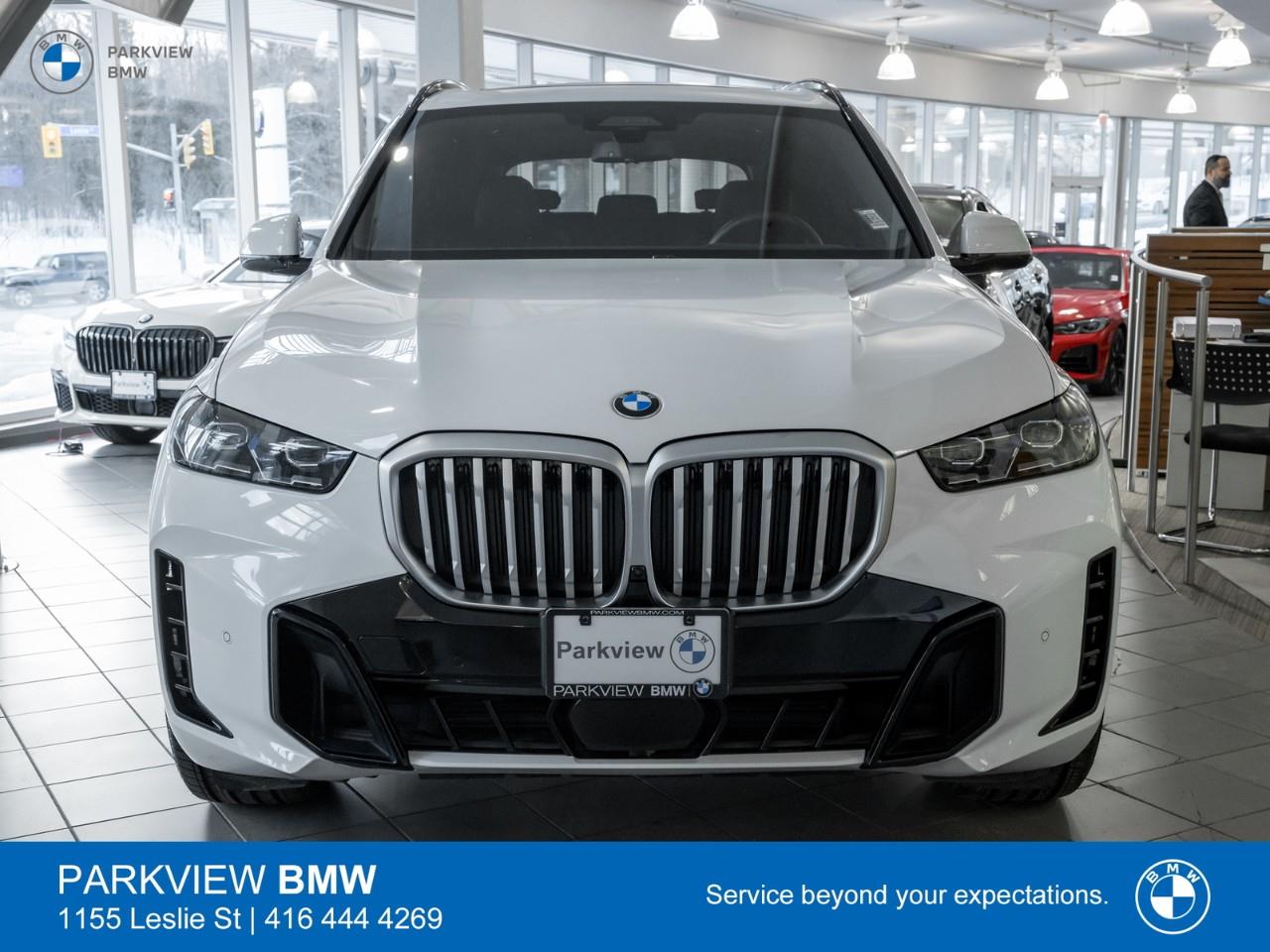 used 2025 BMW X5 car, priced at $87,992