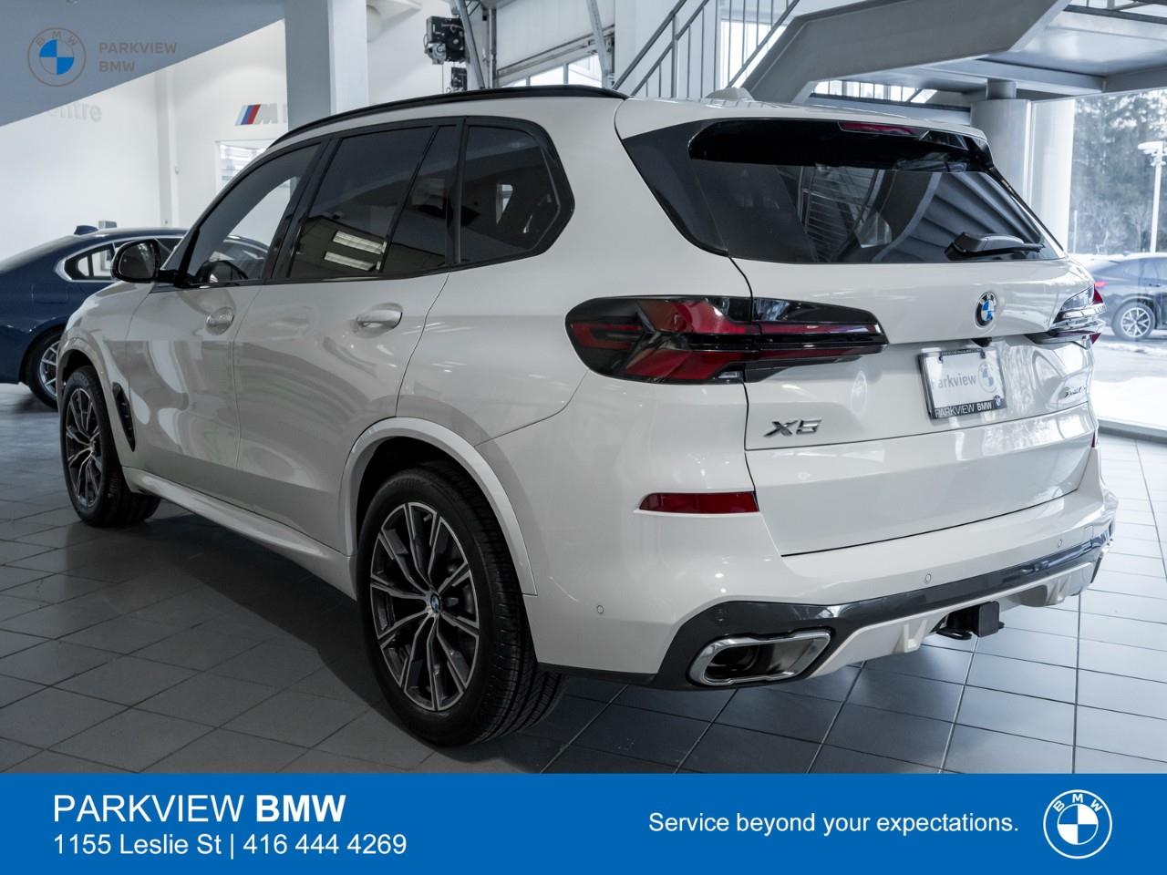 used 2025 BMW X5 car, priced at $87,992