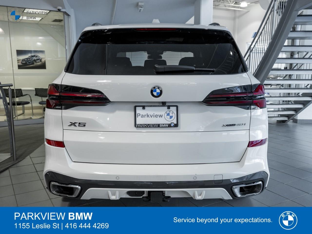 used 2025 BMW X5 car, priced at $87,992