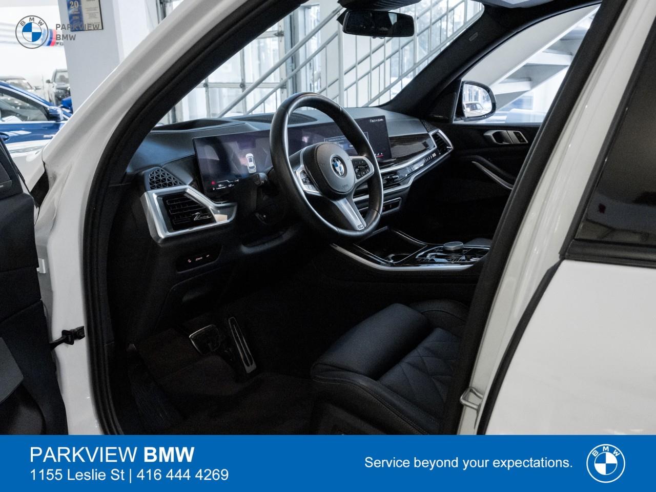 used 2025 BMW X5 car, priced at $87,992