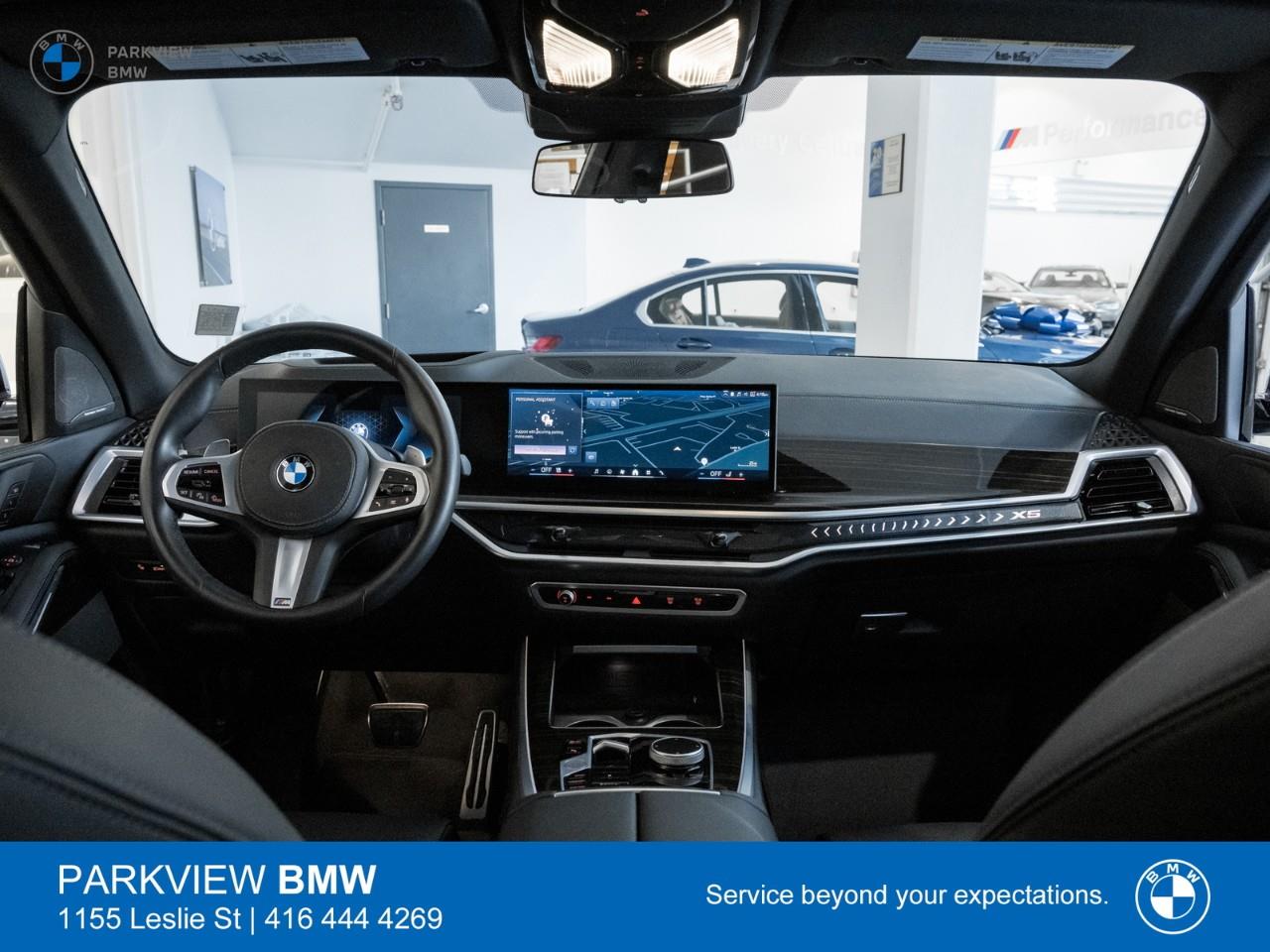 used 2025 BMW X5 car, priced at $87,992