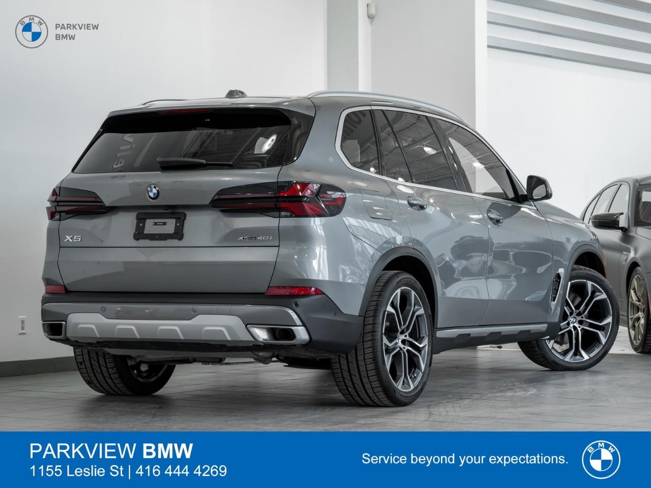 used 2024 BMW X5 car, priced at $79,992