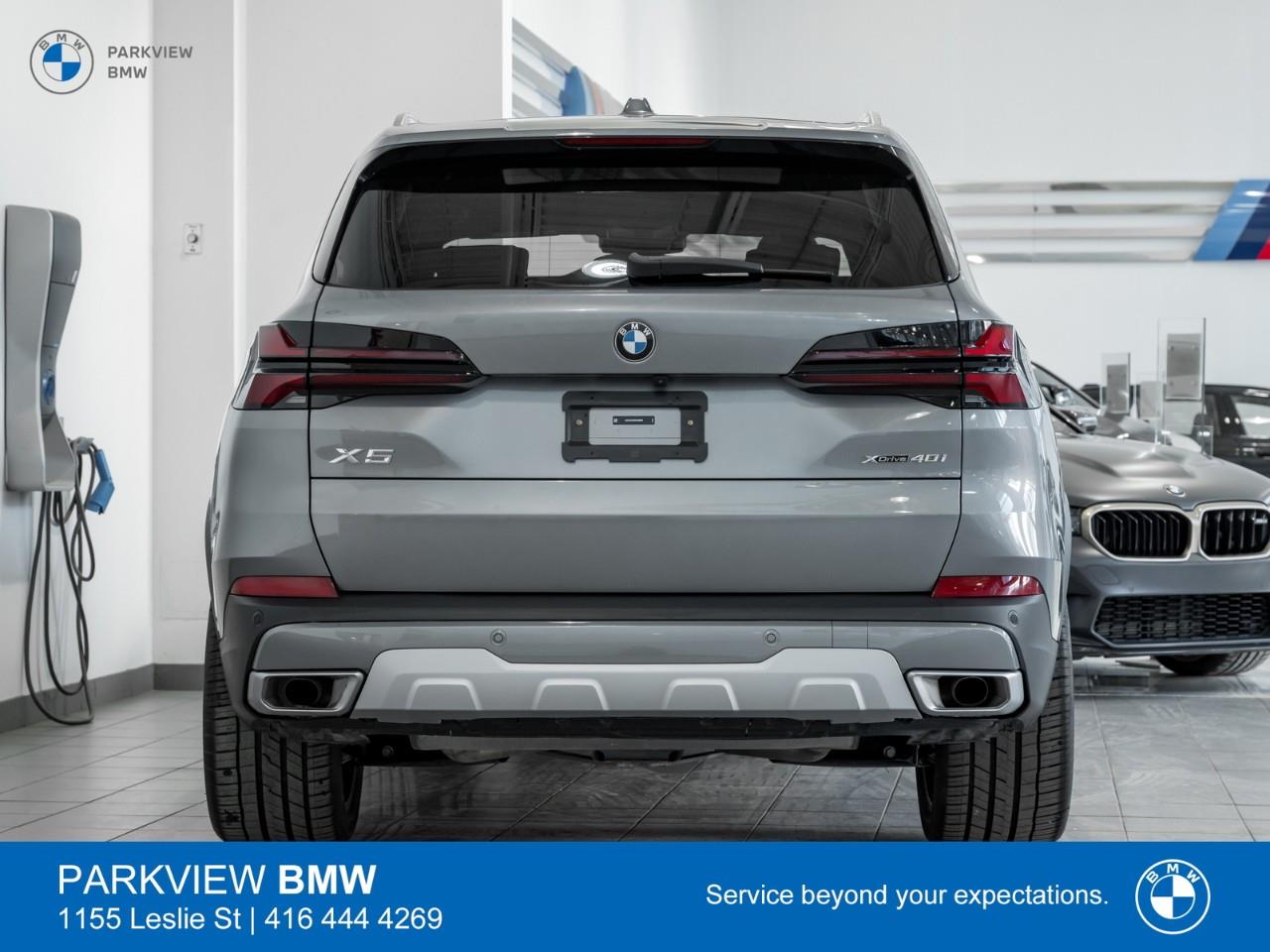 used 2024 BMW X5 car, priced at $79,992