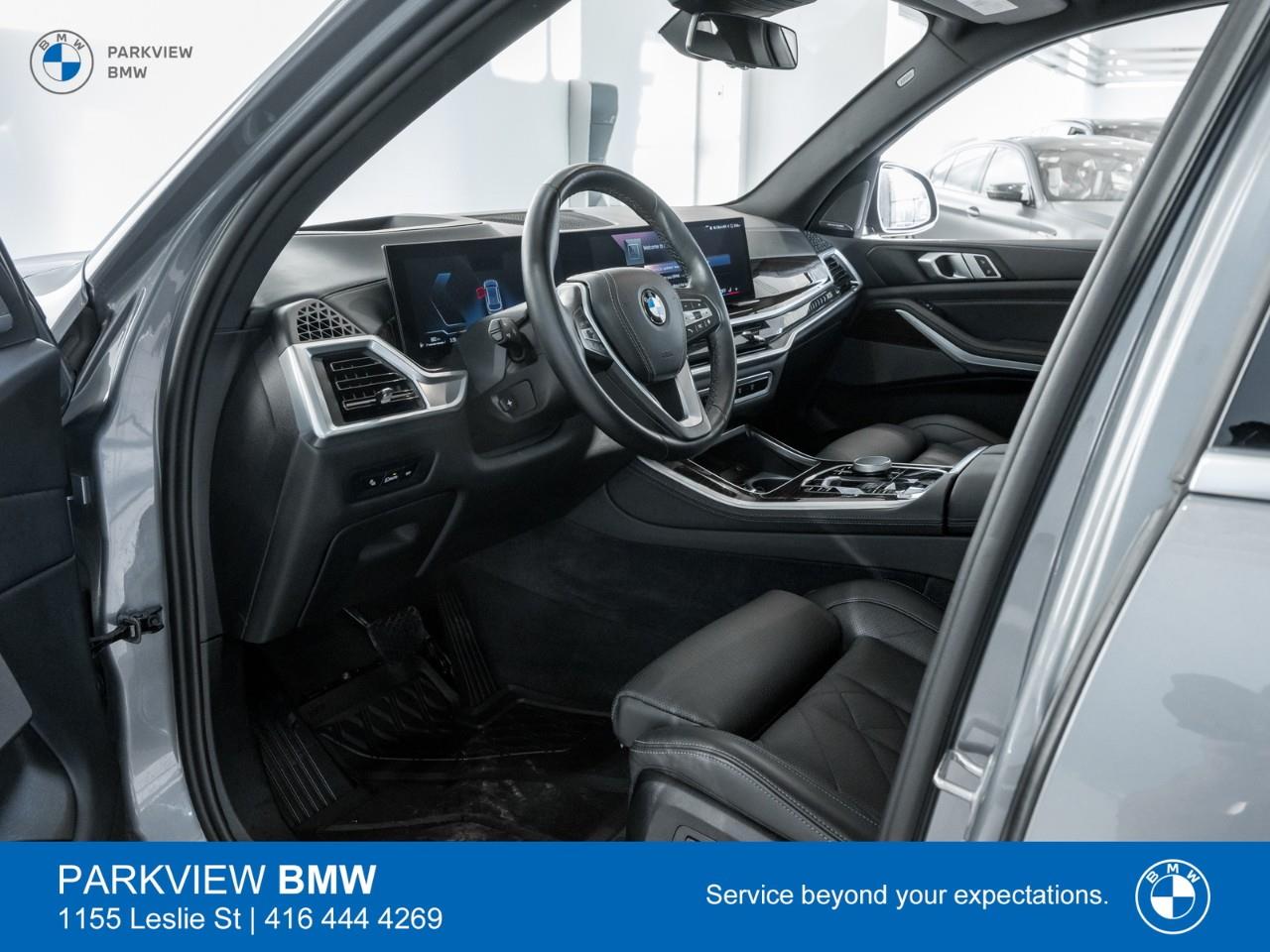 used 2024 BMW X5 car, priced at $79,992