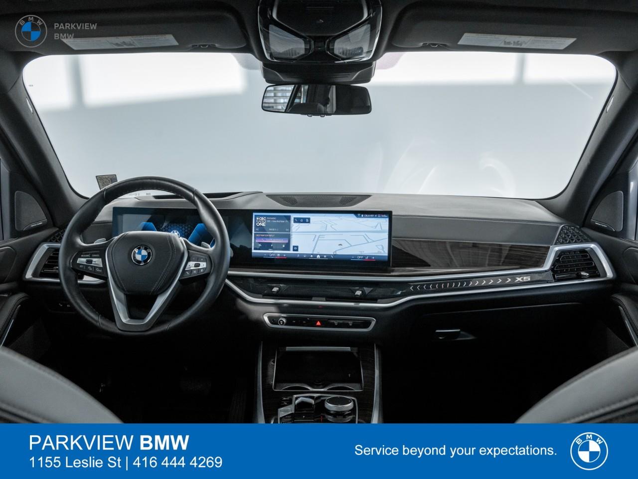 used 2024 BMW X5 car, priced at $79,992