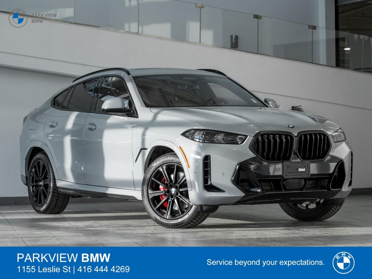used 2024 BMW X6 car, priced at $99,992