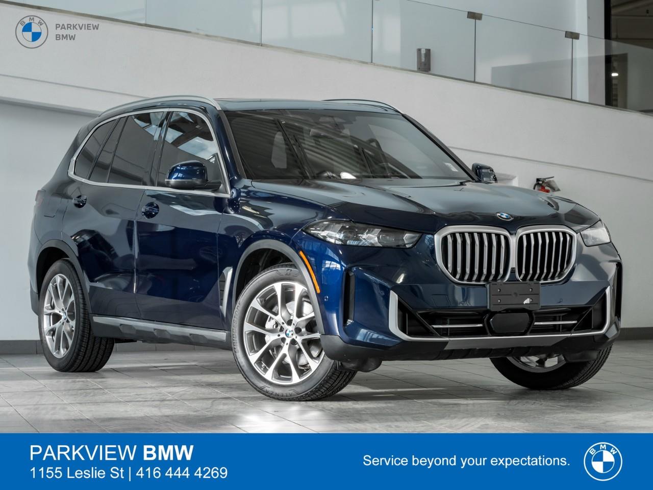 used 2024 BMW X5 car, priced at $79,992