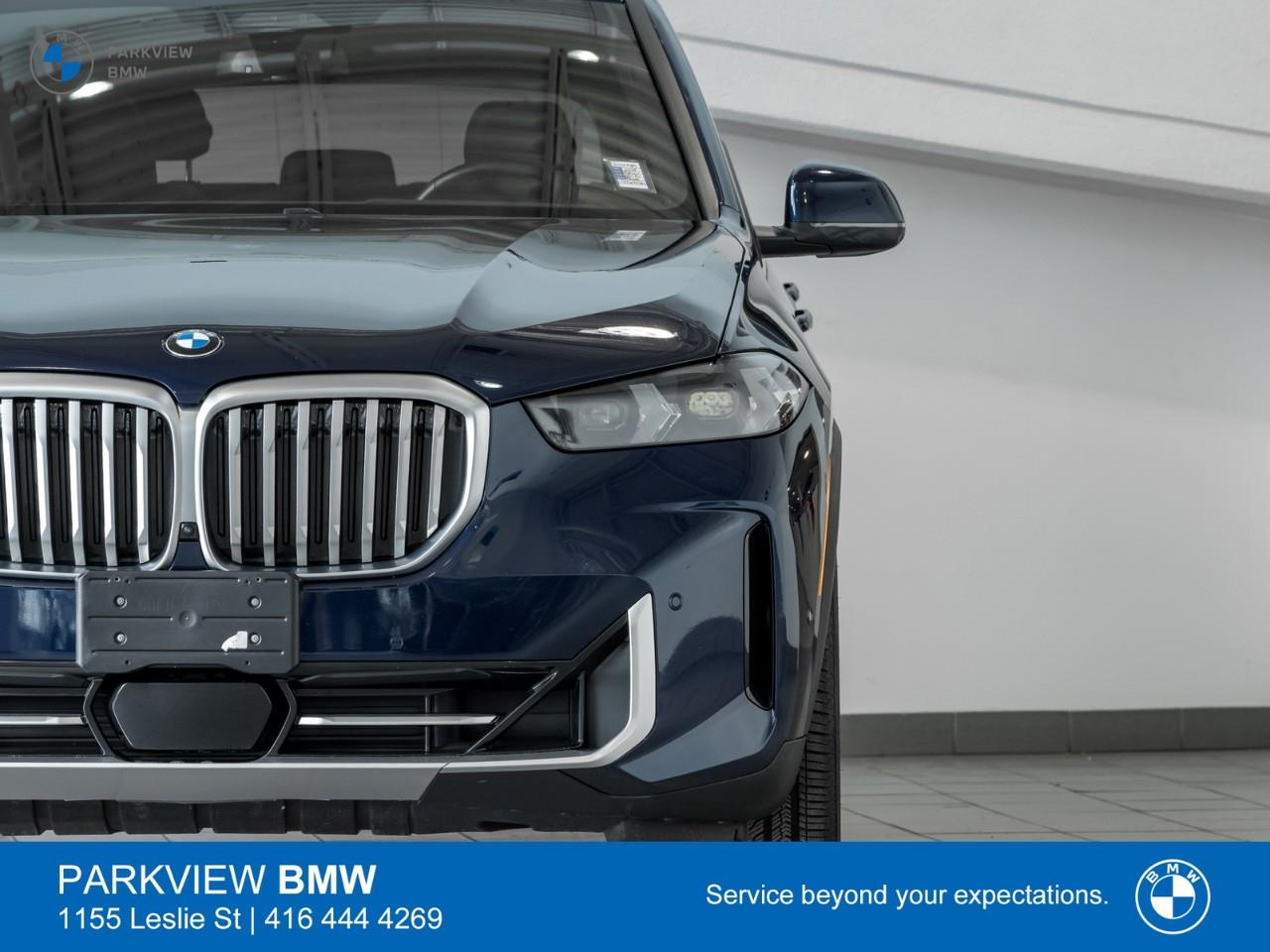 used 2024 BMW X5 car, priced at $79,992