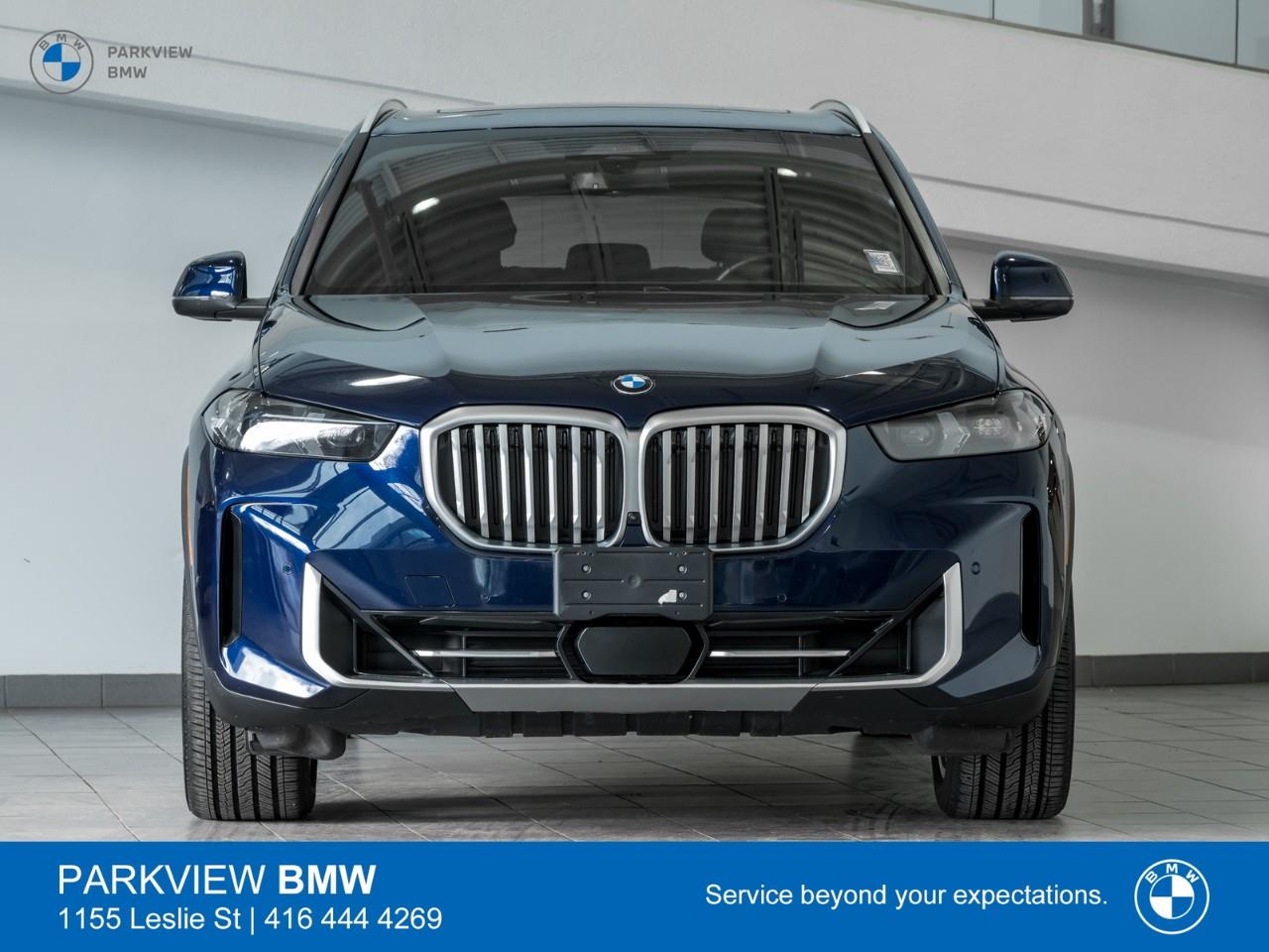 used 2024 BMW X5 car, priced at $79,992