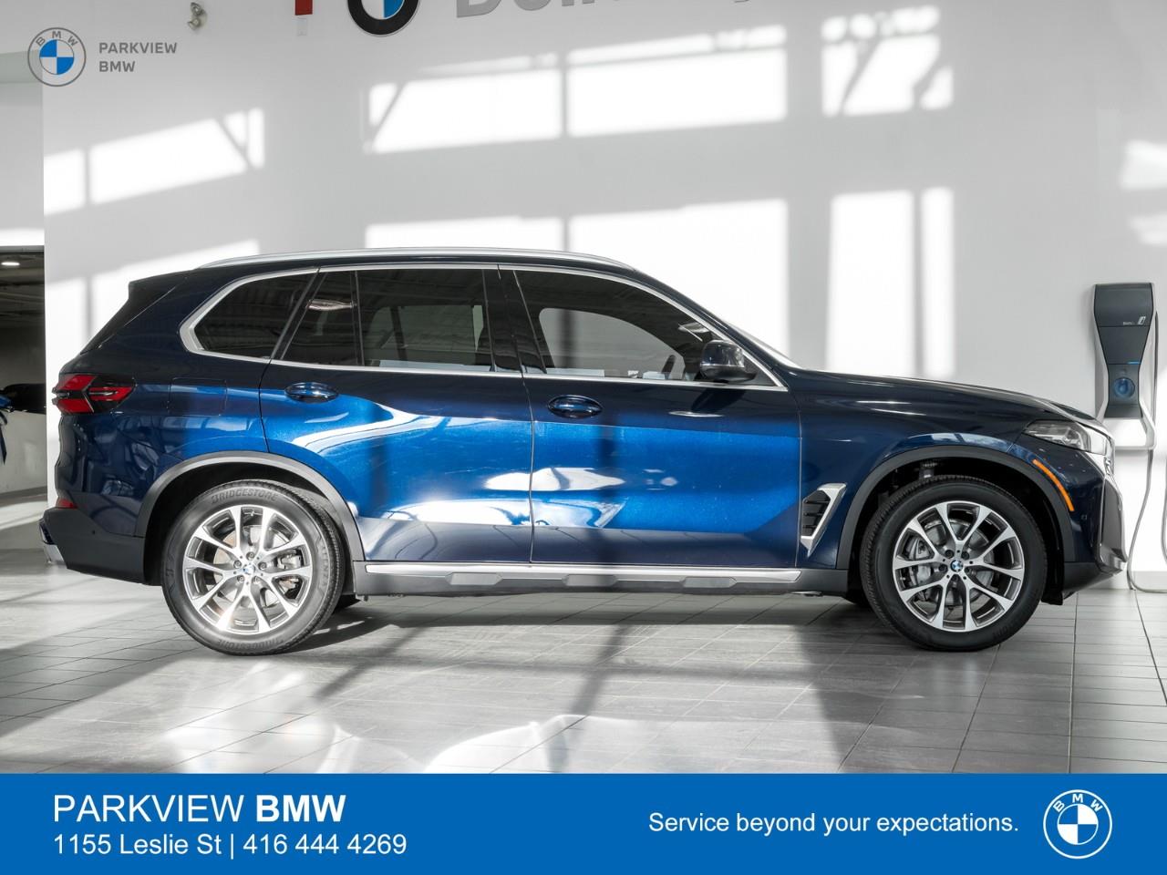 used 2024 BMW X5 car, priced at $79,992