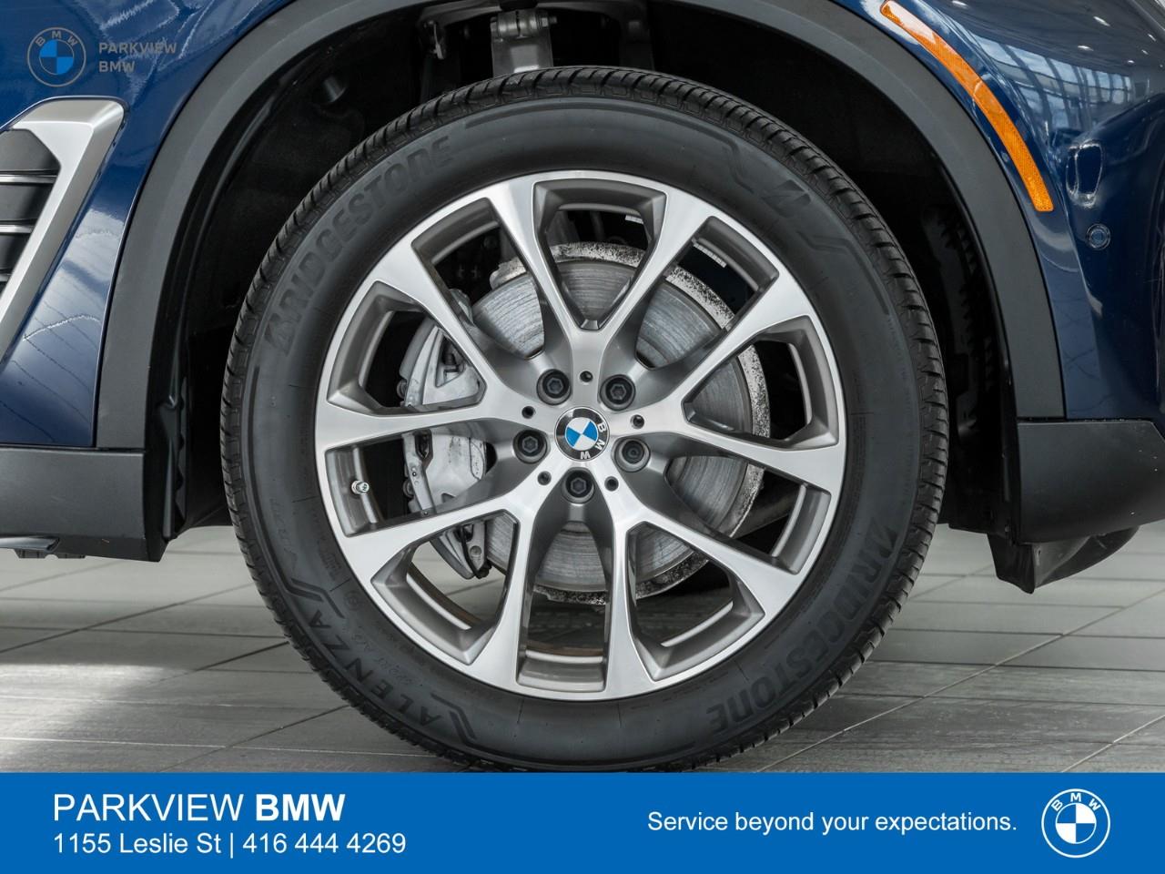 used 2024 BMW X5 car, priced at $79,992