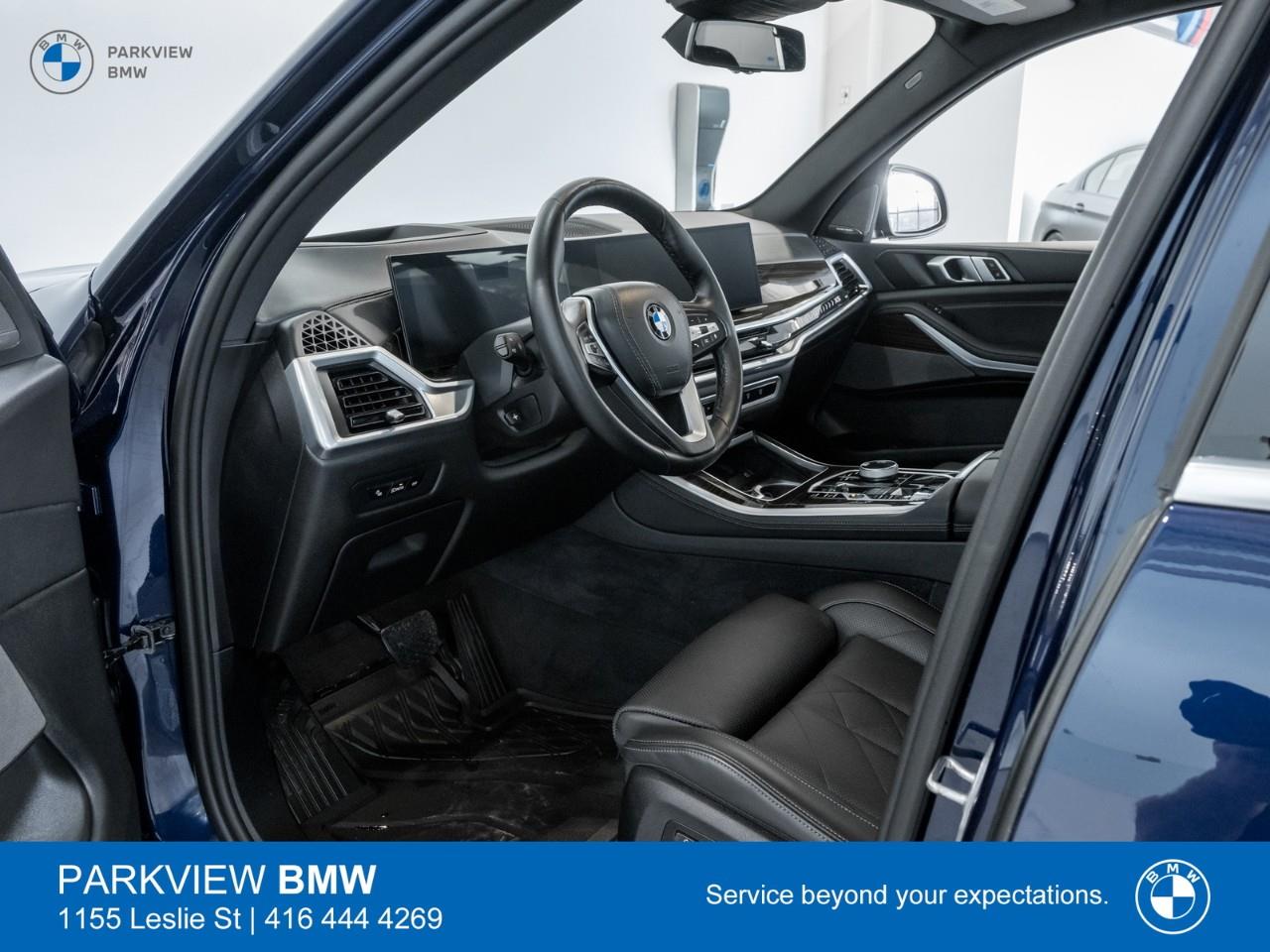 used 2024 BMW X5 car, priced at $79,992