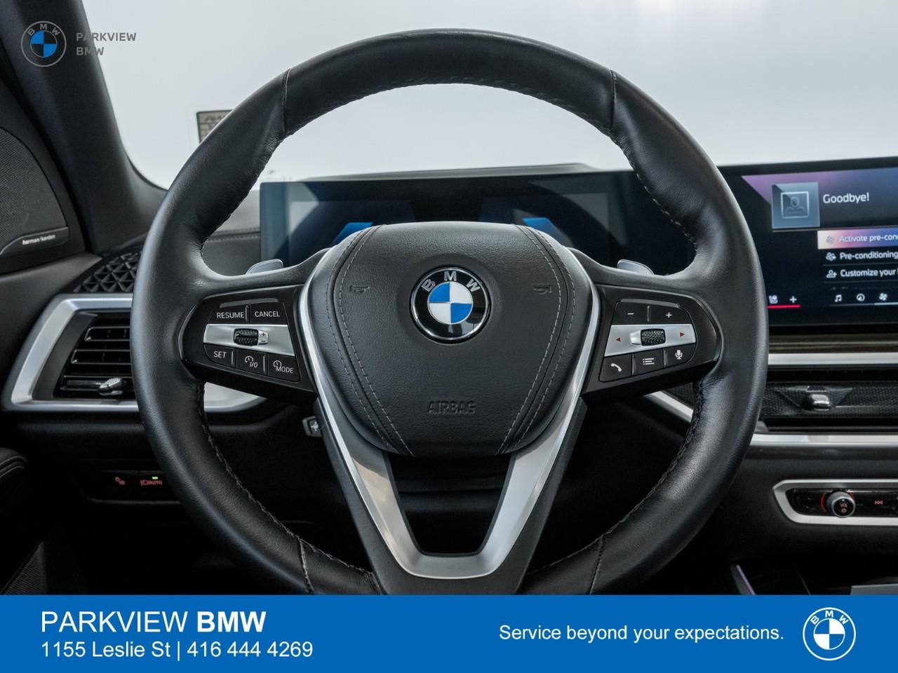 used 2024 BMW X5 car, priced at $79,992