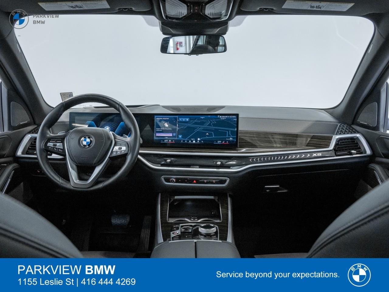 used 2024 BMW X5 car, priced at $79,992