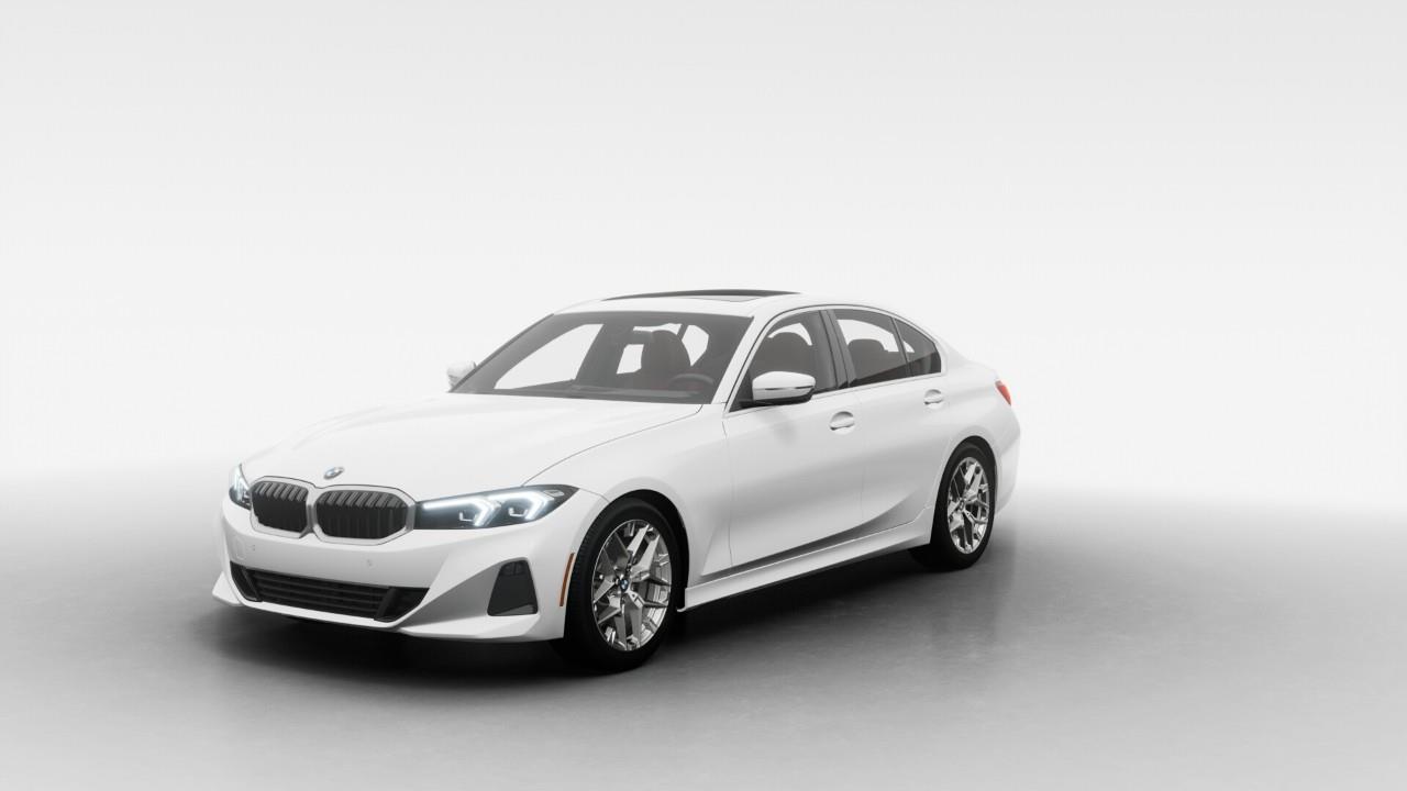 new 2026 BMW 3-Series car, priced at $65,354