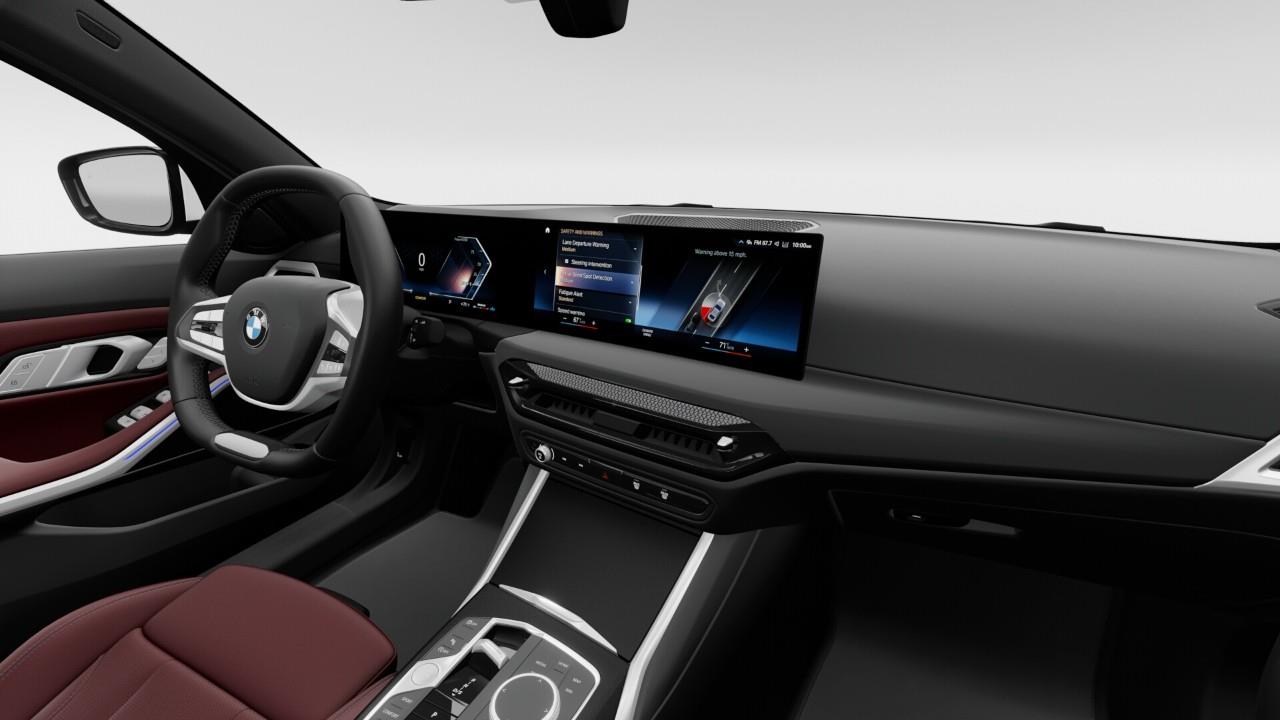 new 2026 BMW 3-Series car, priced at $65,354