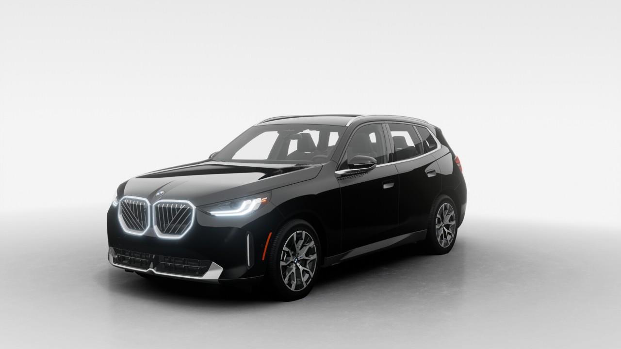 new 2026 BMW X3 car, priced at $72,688